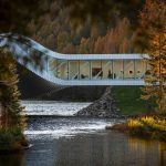 Museumsneubau »The Twist« in Norwegen von Bjarke Ingels Group.