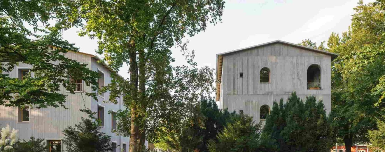 Einfach bauen in Bad Aibling, Gewinner beim Deutschen Nachhaltigkeitspreis Architektur 2022