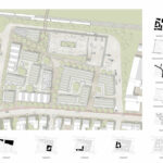 Siegerentwurf von Studio Cross Scale beim IBA'27-Städtebau-Wettbewerb für das Spinnweberei-Areal in Uhingen