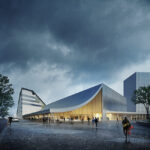 Event Center in Satama von ALA Architects