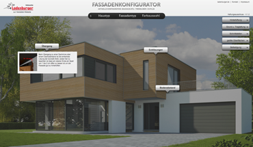 Fassaden-Konfigurator für die individuelle Planung