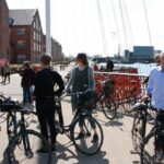 Radfahrerinnen und Radfahrer in Kopenhagen