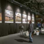 Fotoausstellung auf der Messe Architect@Work
