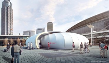 Schneider + Schumacher entwerfen Pavillon für Frankfurter Buchmesse