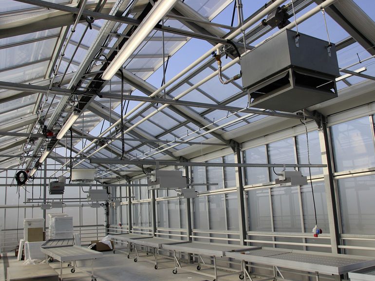 Ressourcensparende Glas-Folien-Dächer