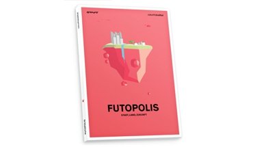 Studie Futopolis zum Megatrend Urbanisierung von Graft in Kooperation mit dem Zukunftsinstitut. Bild: Graft / Zukunftsinstitut