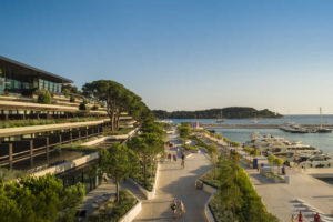 Grand Park Hotel Rovinj ist Hotelimmobilie des Jahres 2020