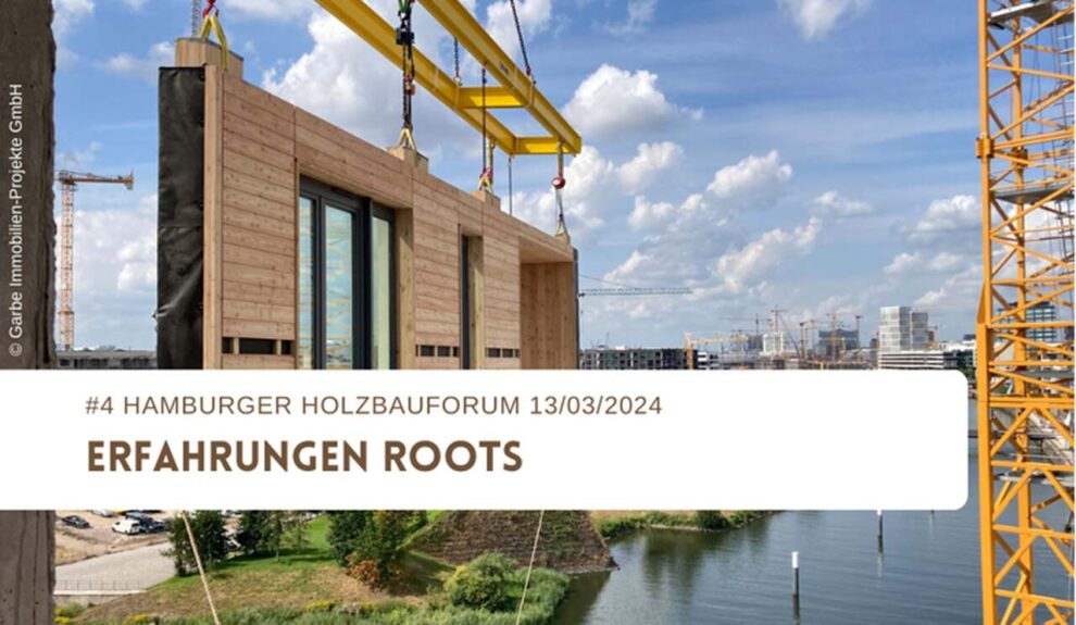 ROOTS - Deutschlands höchstes Holzgebäude