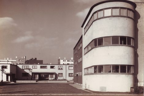 Siedlung Römerstadt, um 1928. Bild: Ernst-May-Gesellschaft, Inv. 10.15.02