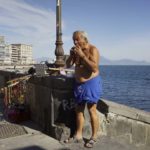 alter Mann in Neapel