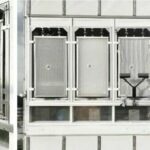 Erste hydroaktive Fassadenprototypen mit umfangreicher Messtechnik am D1244 Hochhaus der Universität Stuttgart