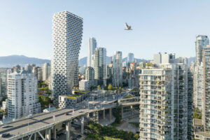 Hochhaus Vancouver House von BIG – Bjarke Ingels Group