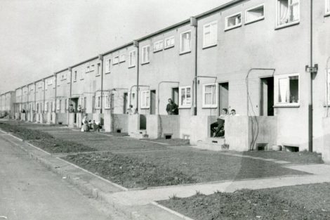 Siedlung Praunheim, 1934. Bild: Hannah Reeck, Copyright: ISG