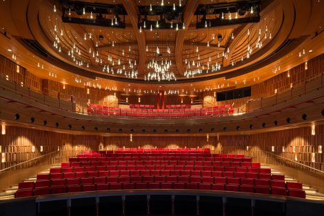 Royal Academy of Music, London, Konzertsaal. Bild: Adam Scott