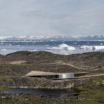 Ilulissat Icefjord Centre in Grönland von Dorte Mandrup