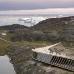 Ilulissat Icefjord Centre in Grönland von Dorte Mandrup