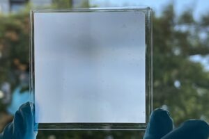 Neues Material könnte künftig Glas ersetzen