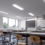 Klassenräume brauchen homogenes und blendfreies Licht