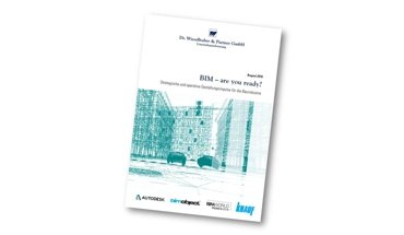Digitalisierungsstrategie: Die W&P-Studie „BIM – are you ready?" zeigt, welche Chancen BIM bietet und bei welchen Baubeteiligten noch Nachholbedarf besteht.