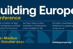 Europäische Konferenz für Architekturpolitik und Baukultur