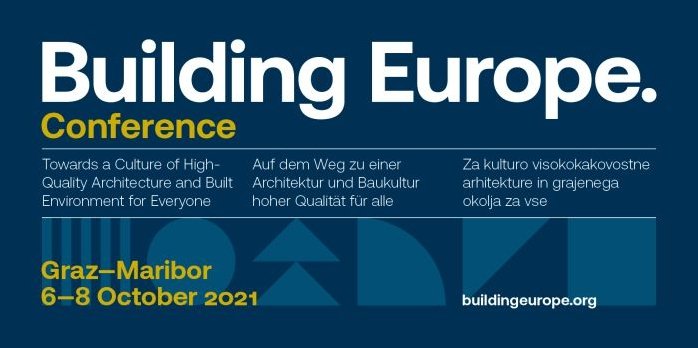 Europäische Konferenz für Architekturpolitik und Baukultur