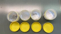 Cyclodextrin-Gele als Adsorbermaterial: Diese umschließen die giftigen Holzschutzmittel und kapseln sie vollständig ein