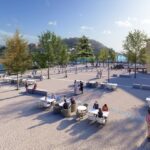 Neugestaltung der Piazza in Laveno