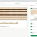 Online-Konfigurator für Echtholz-Akustikpaneele von Lignotrend