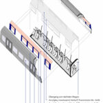 Konzept für einen U-Bahn-Lichtwaggon