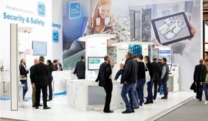 Die Light + Building 2018 bündelt die Produktebereiche Gebäudeautomation und Sicherheitstechnik in Halle 9.1. Bild: Messe Frankfurt Exhibition GmbH / Jens Liebchen