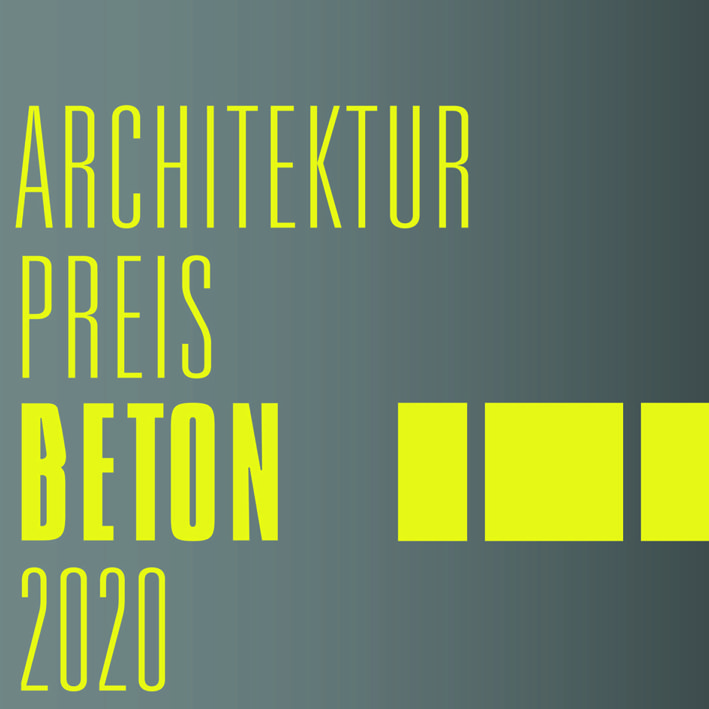Architekturpreis Beton 2020 ausgelobt