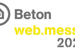 Key-visual der Beton web.messe 2022