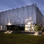 Textilakademie NRW, Mönchengladbach. Architektur: slapa oberholz pszczulny | sop architekten, Düsseldorf. Bild: Ado Lights Peter von Pigage