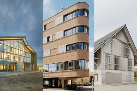 Finalisten beim Deutschen Nachhaltigkeitspreis Architektur 2019