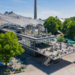 Coubertin-Terrassen von Auer Weber im Olympiapark München