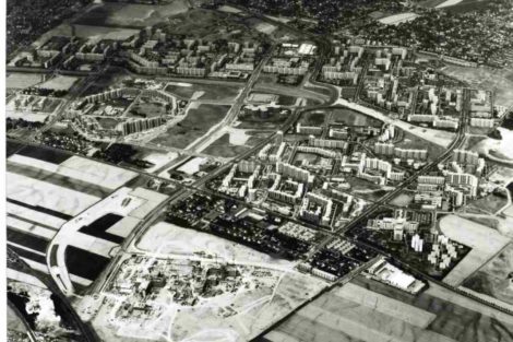 Luftbild von München-Neuperlach. Bild: Hans Bertram / © WSB Bayern / Doblinger Unternehmensgruppe