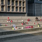 Denkmalgerecht gefertigte Betonstufen für das Mahnmal am Breitscheidplatz in Berlin