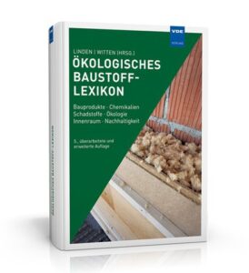 Buchcover Ökologisches Baustofflexikon
