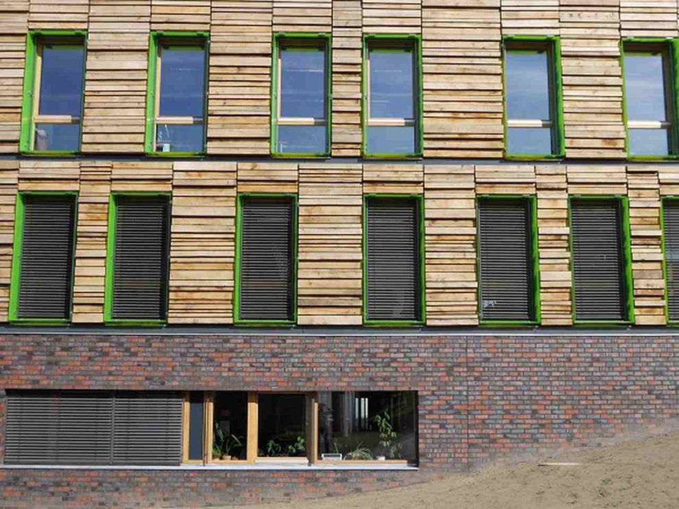 Standardisiertes Holzbau-System für öffentliche Bauten