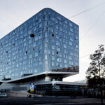 Hochhaus »Pema 2« in Innsbruck mit prägnanter Glasfassade