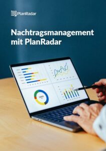 eBook von PlanRadar zum Thema Nachtragsmanagement