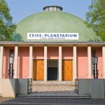 Das Zeiss-Planetarium in Jena. Bild: Don Eck