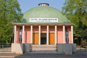 Zeiss-Planetarium in Jena als historisch bedeutendes Ingenieurbauwerk geehrt