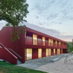 Kita im Park in Stuttgart - Gewinner beim Caparol-Architekturpreis