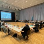 Preisgerichtssitzung beim IBA'27-Städtebau-Wettbewerb für das Spinnweberei-Areal in Uhingen