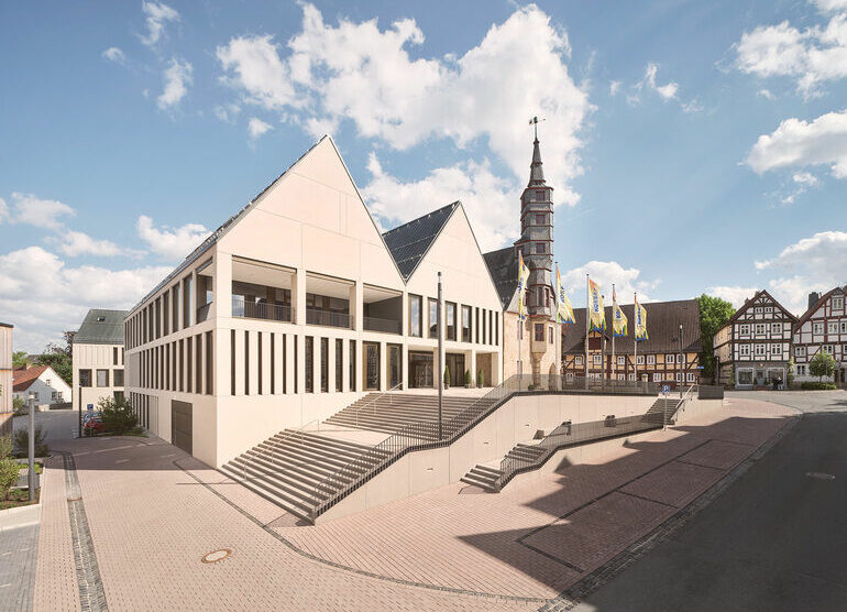 Rathaus Korbach, Finalist beim Deutschen Nachhaltigkeitspreis Architektur