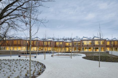 8 Nominierte beim Deutschen Nachhaltigkeitspreis Architektur 
