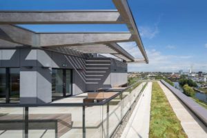 Holzhochhaus Skaio in Heilbronn, Finalist beim Deutschen Nachhaltigkeitspreis Architektur