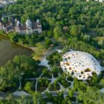 »House of Hungarian Music« Sou Fujimoto Architects im Stadtpark von Budapest