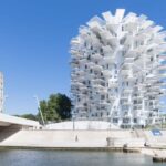 Mehrzweckturm »L'Arbre Blanc« von Sou Fujimoto Architects im französischen Montpellier